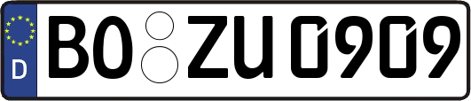 BO-ZU0909