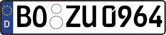 BO-ZU0964