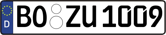 BO-ZU1009
