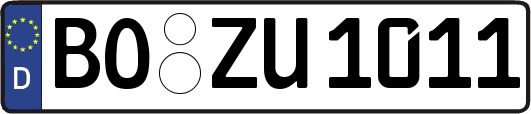 BO-ZU1011