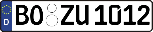 BO-ZU1012