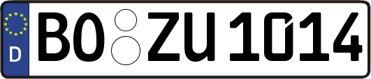 BO-ZU1014