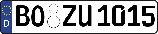 BO-ZU1015