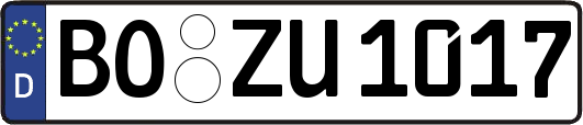 BO-ZU1017