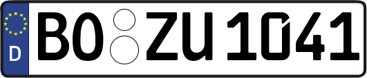 BO-ZU1041