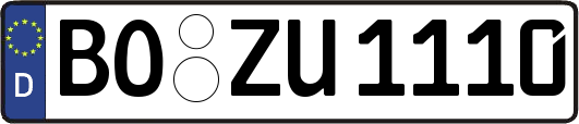 BO-ZU1110