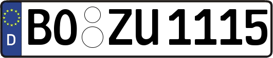 BO-ZU1115