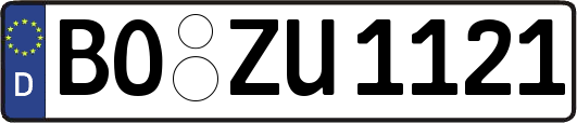 BO-ZU1121