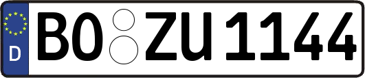 BO-ZU1144