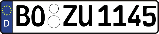 BO-ZU1145