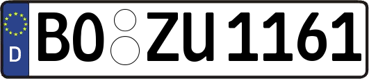 BO-ZU1161