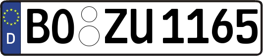 BO-ZU1165
