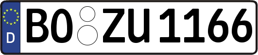 BO-ZU1166