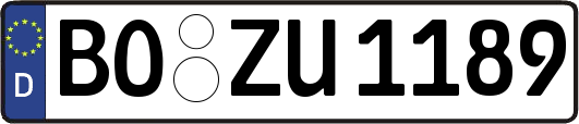 BO-ZU1189