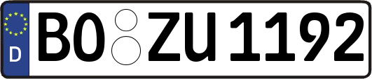 BO-ZU1192