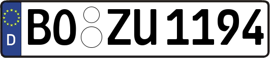 BO-ZU1194