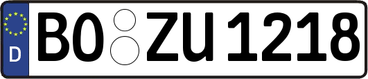 BO-ZU1218