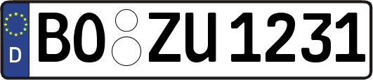 BO-ZU1231