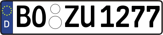 BO-ZU1277