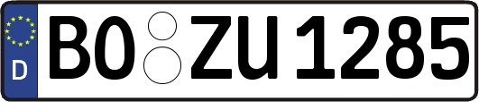 BO-ZU1285