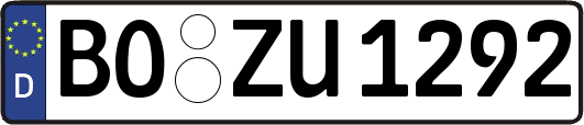 BO-ZU1292
