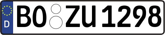 BO-ZU1298