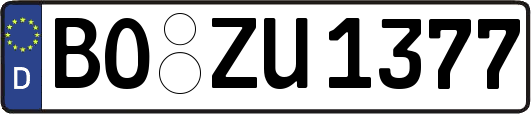 BO-ZU1377