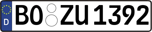 BO-ZU1392