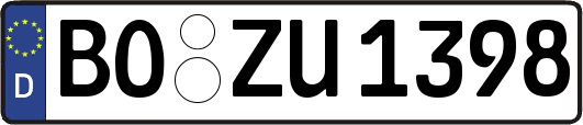 BO-ZU1398
