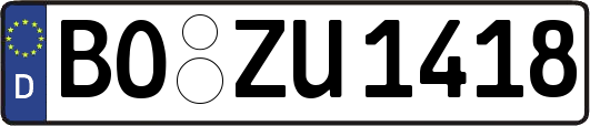 BO-ZU1418