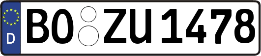 BO-ZU1478