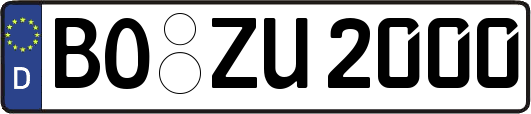 BO-ZU2000