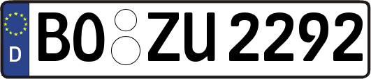 BO-ZU2292