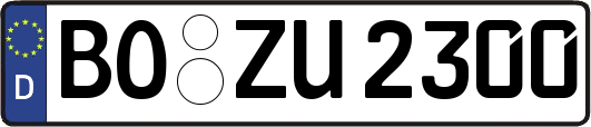 BO-ZU2300