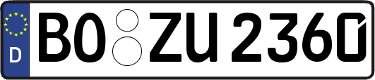 BO-ZU2360