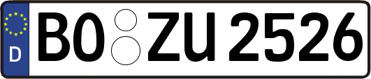 BO-ZU2526
