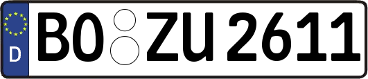 BO-ZU2611