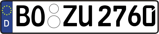 BO-ZU2760
