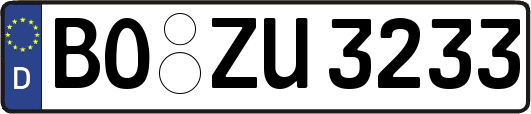 BO-ZU3233