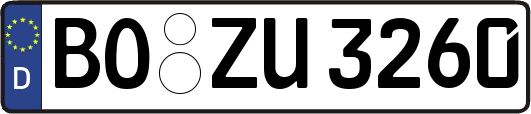 BO-ZU3260