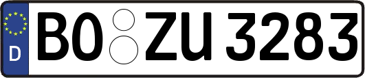 BO-ZU3283