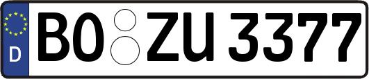 BO-ZU3377