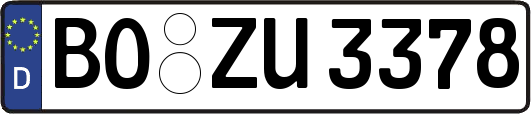BO-ZU3378