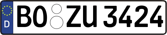BO-ZU3424