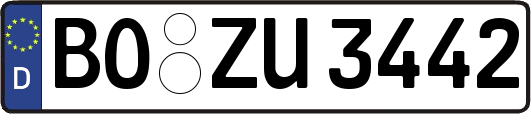 BO-ZU3442