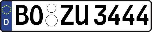 BO-ZU3444