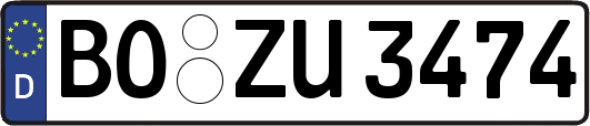 BO-ZU3474