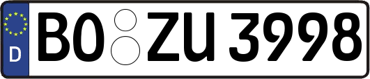 BO-ZU3998