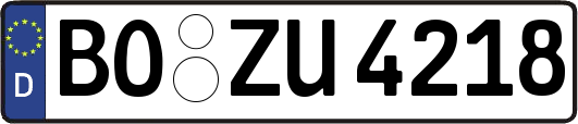 BO-ZU4218
