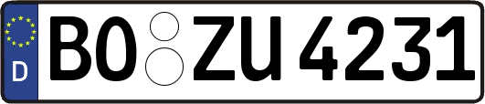 BO-ZU4231
